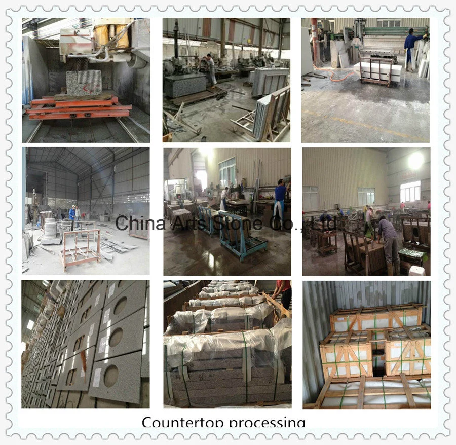 Wholesale China Granite, Marble, Quartz, Artificial Glass Stone for Countertop and Bentch Top