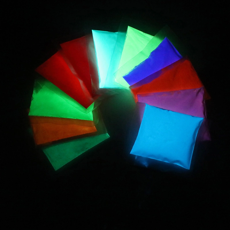 Wholesale Muti-Colored Luminous Pigment Glow in The Dark