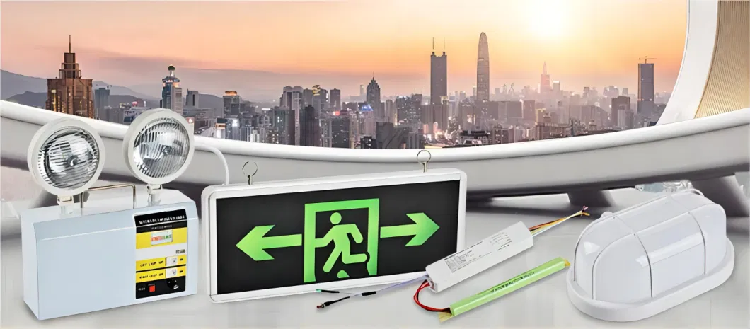 6W Aluminum Housing Acrylic LED Green Emergency Exit Sign Manufacturer