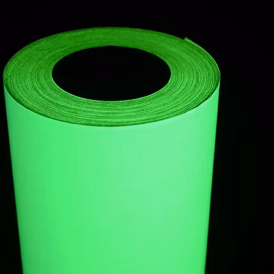 Foto luminosa in vinile che si illumina al buio